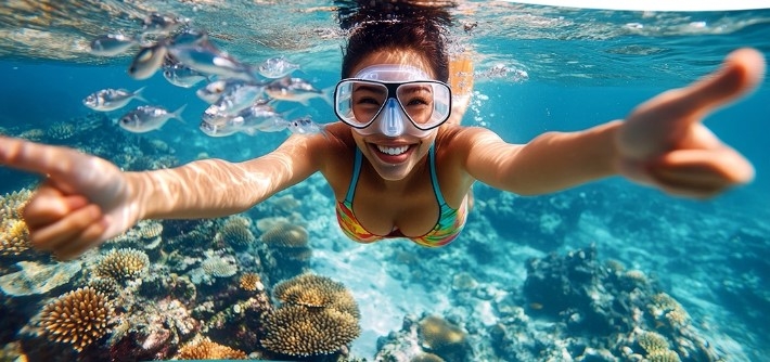 PACCHETTO SNORKELLING  E MARE 