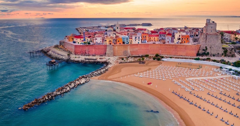Esplorando il Borgo di Termoli 